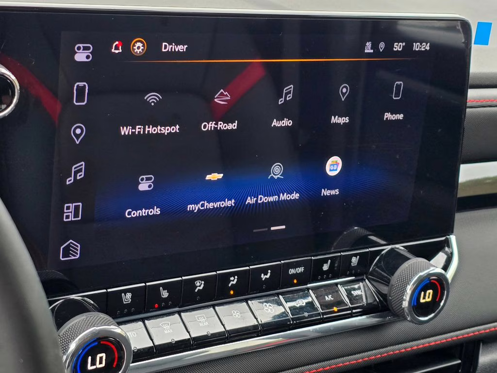 2025 Black Chevrolet Colorado Z71 4X4 Truck