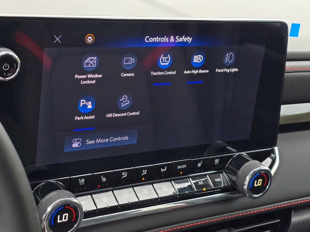 2025 Black Chevrolet Colorado Z71 4X4 Truck