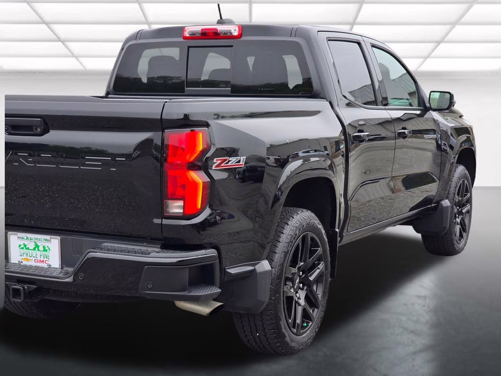 2025 Black Chevrolet Colorado Z71 4X4 Truck