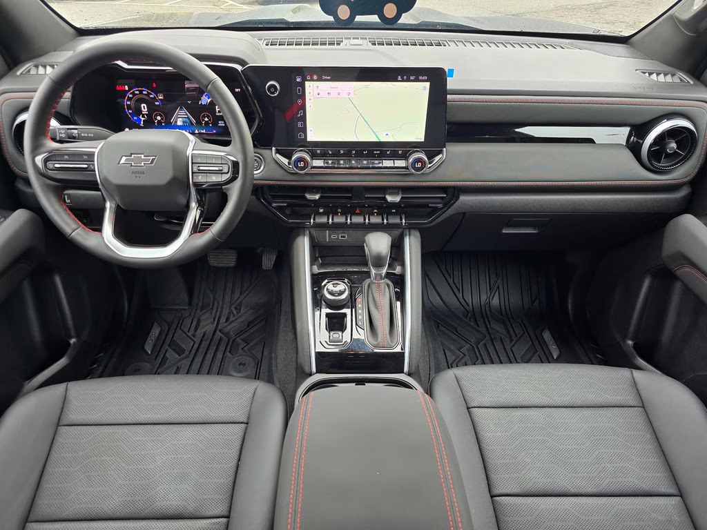 2025 Black Chevrolet Colorado Z71 4X4 Truck