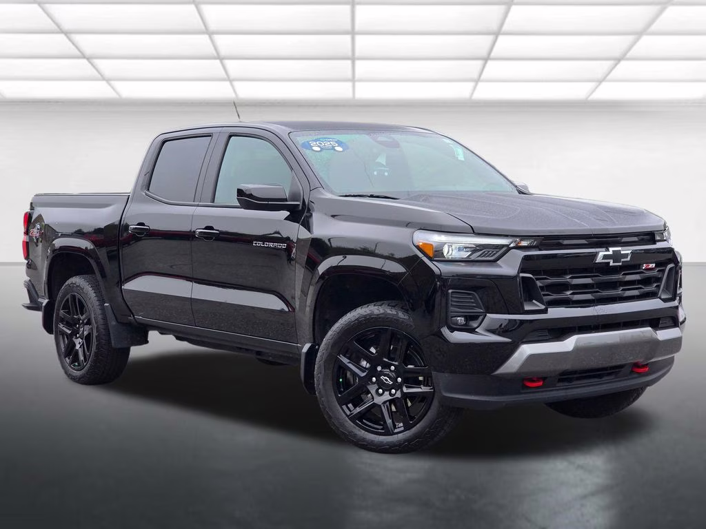 2025 Black Chevrolet Colorado Z71 4X4 Truck
