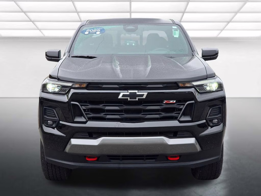 2025 Black Chevrolet Colorado Z71 4X4 Truck