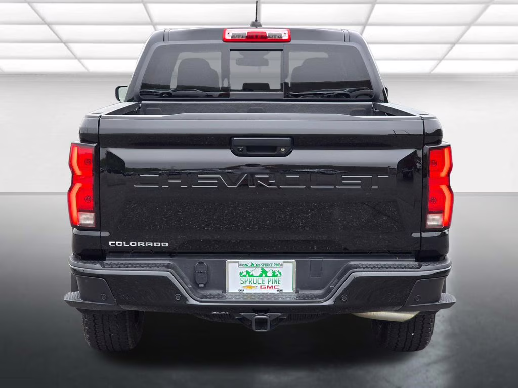 2025 Black Chevrolet Colorado Z71 4X4 Truck