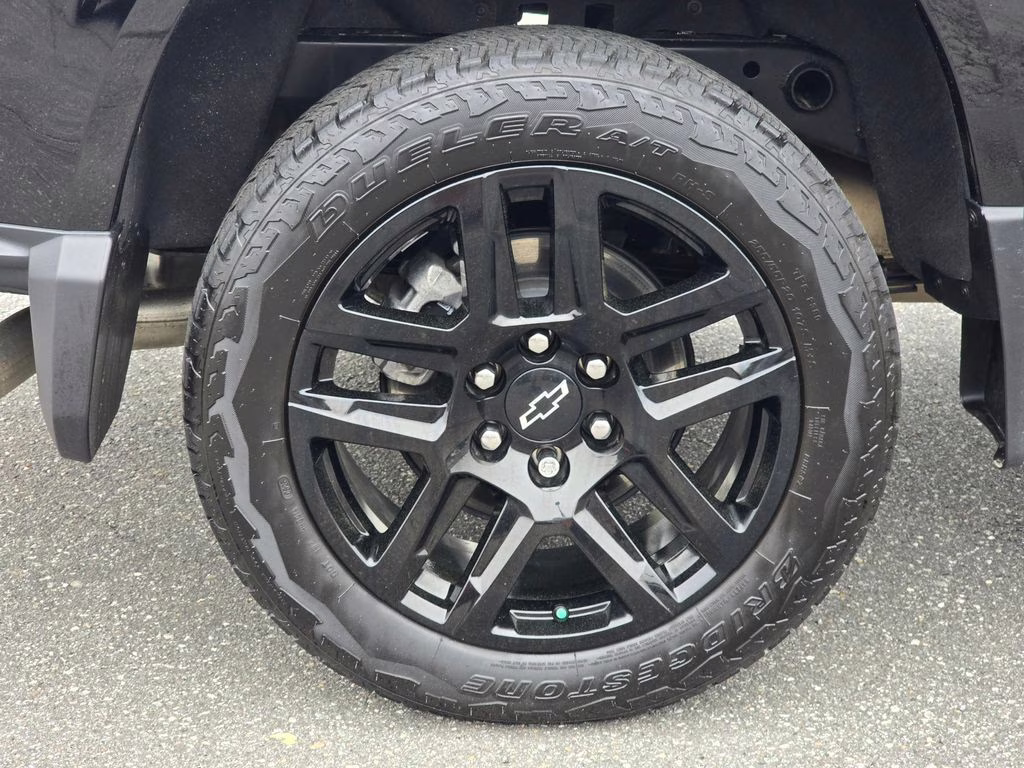 2025 Black Chevrolet Colorado Z71 4X4 Truck