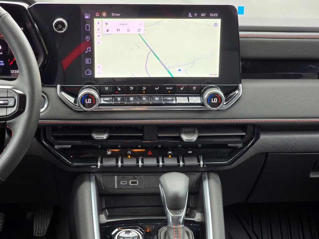 2025 Black Chevrolet Colorado Z71 4X4 Truck