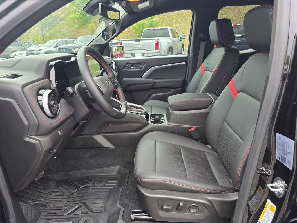 2025 Black Chevrolet Colorado Z71 4X4 Truck