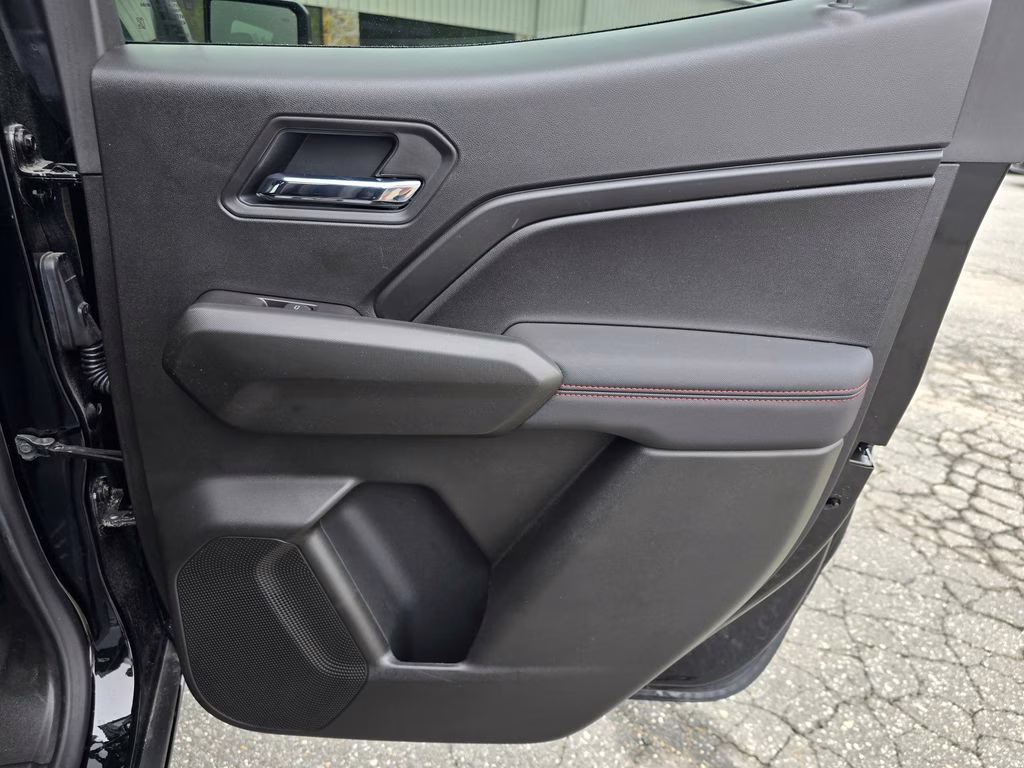 2025 Black Chevrolet Colorado Z71 4X4 Truck