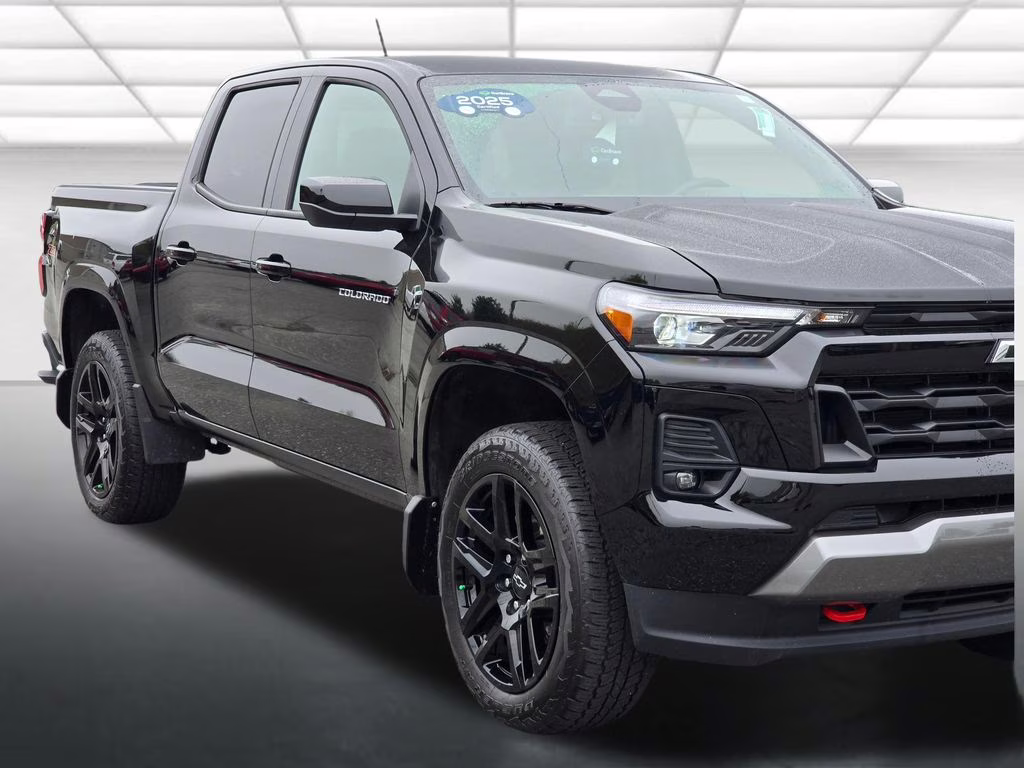 2025 Black Chevrolet Colorado Z71 4X4 Truck