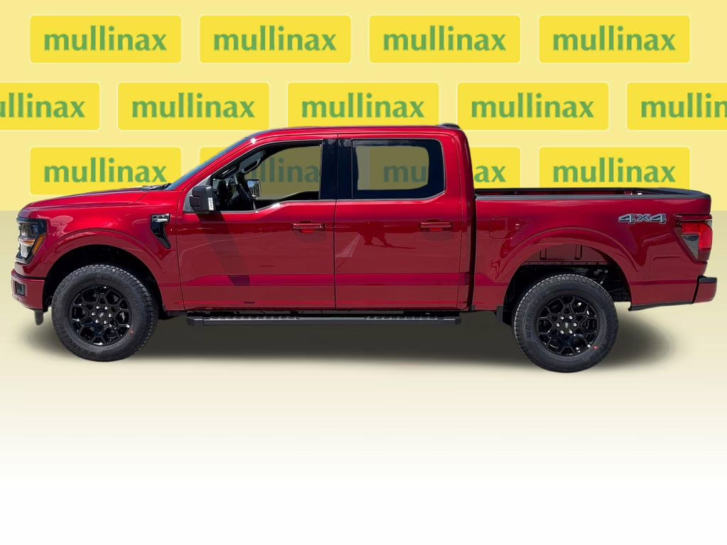 2026 Ruby Red Ford F-150 XLT 4X4 Truck