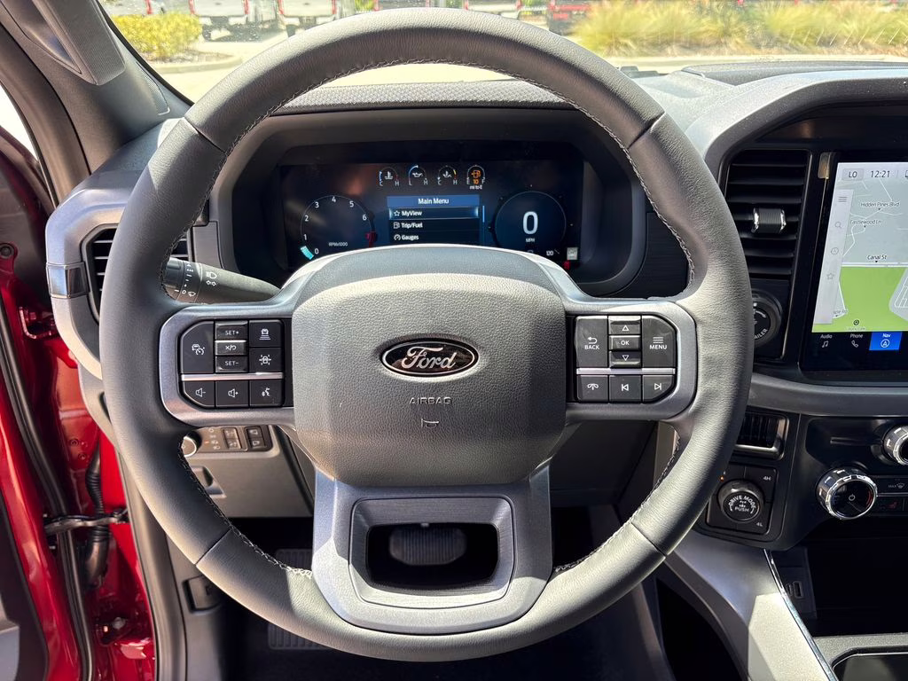 2026 Ruby Red Ford F-150 XLT 4X4 Truck