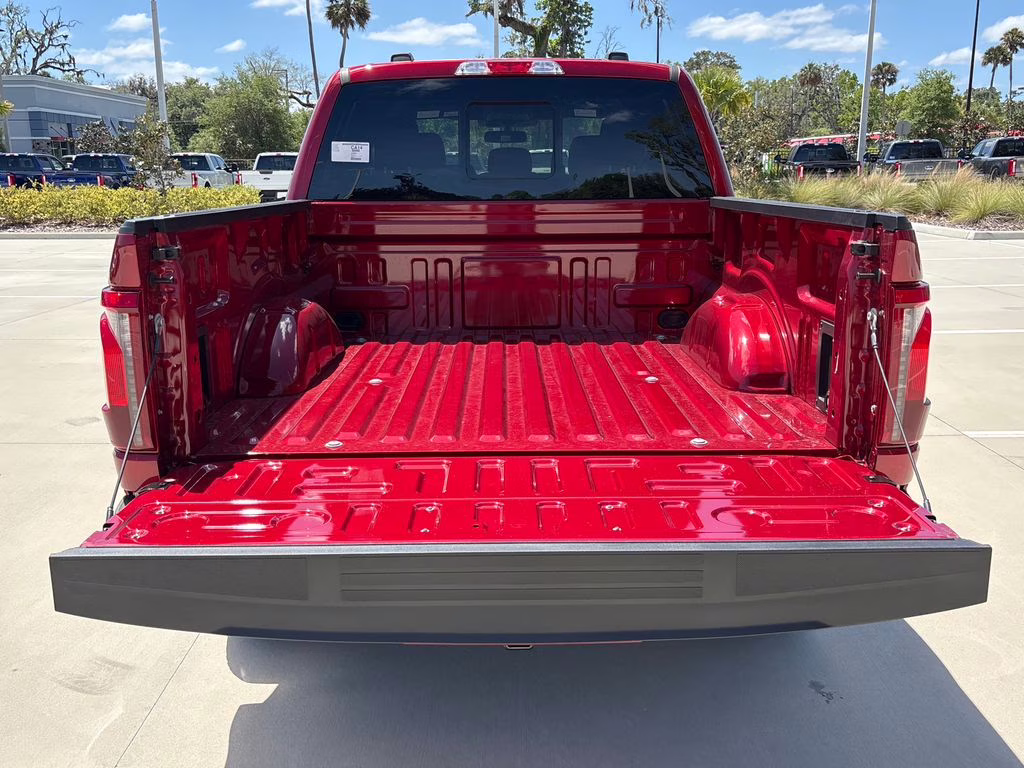 2026 Ruby Red Ford F-150 XLT 4X4 Truck