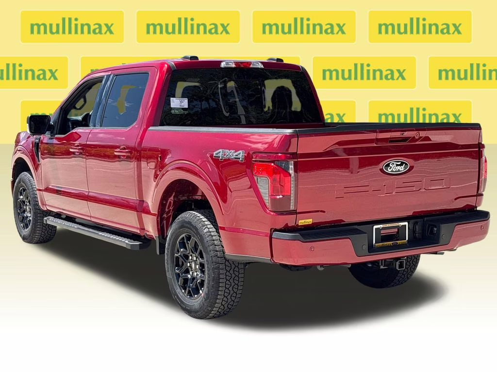 2026 Ruby Red Ford F-150 XLT 4X4 Truck