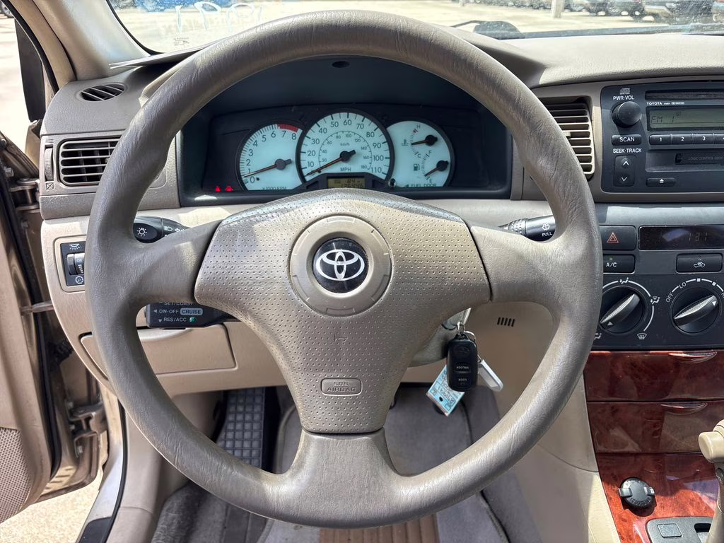 2004 Desert Sand Mica Toyota Corolla CE FWD Sedan