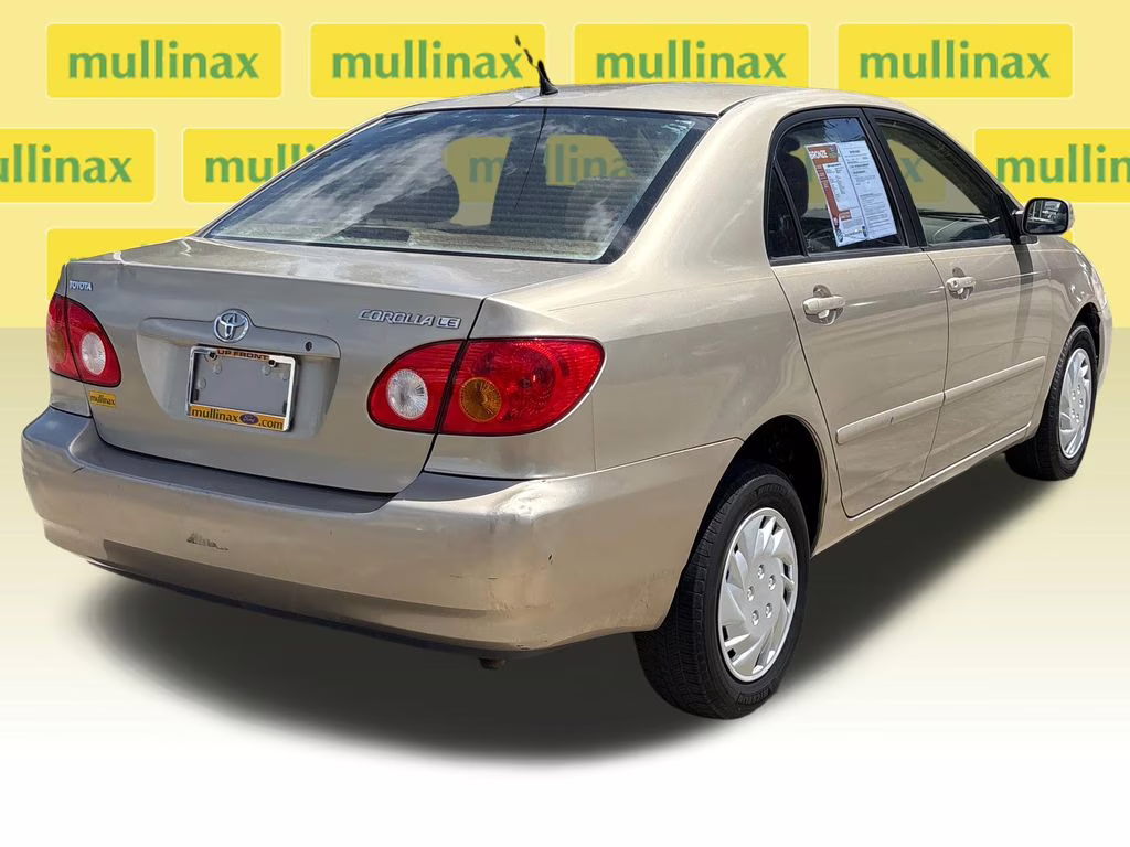 2004 Desert Sand Mica Toyota Corolla CE FWD Sedan