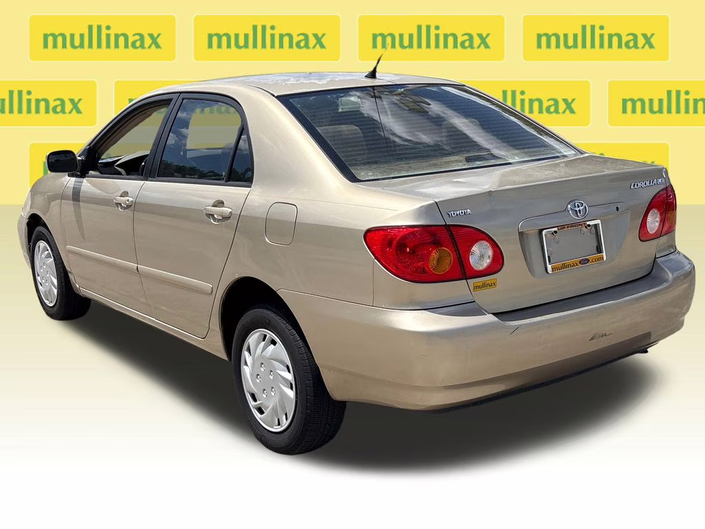 2004 Desert Sand Mica Toyota Corolla CE FWD Sedan