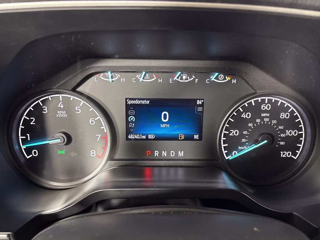2023 Gray Metallic Ford F-150 XL 4X4 Truck