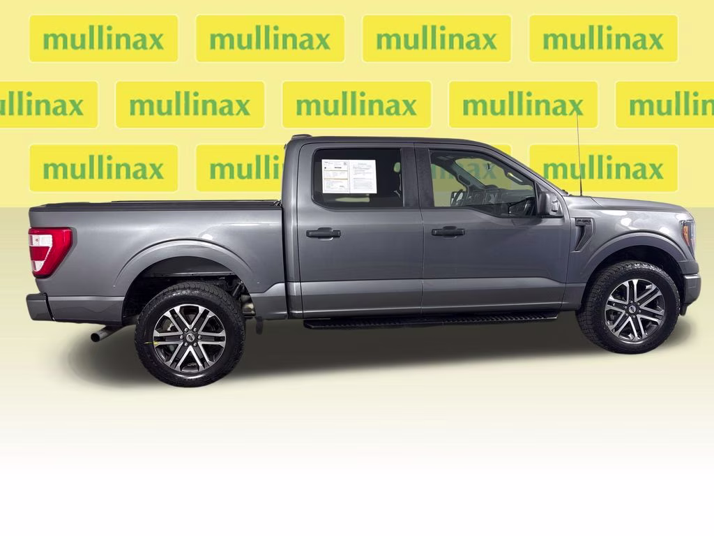 2023 Gray Metallic Ford F-150 XL 4X4 Truck