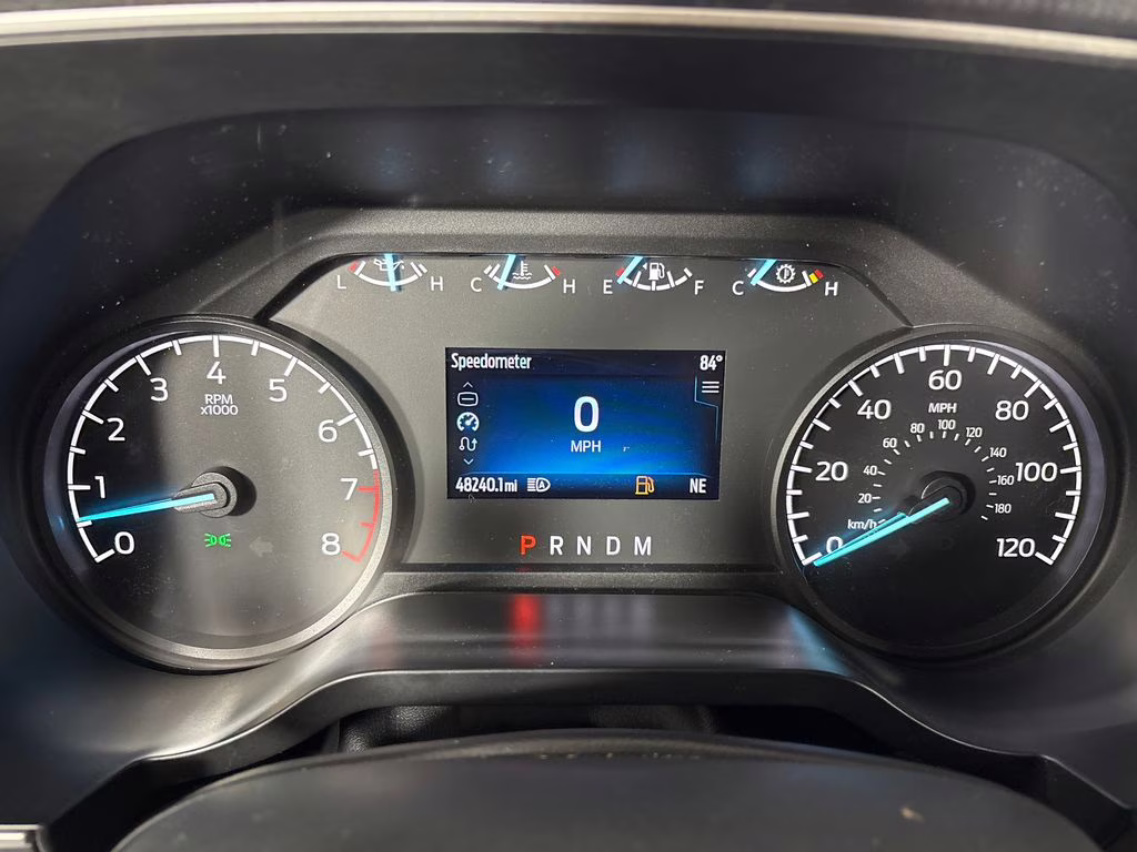 2023 Gray Metallic Ford F-150 XL 4X4 Truck
