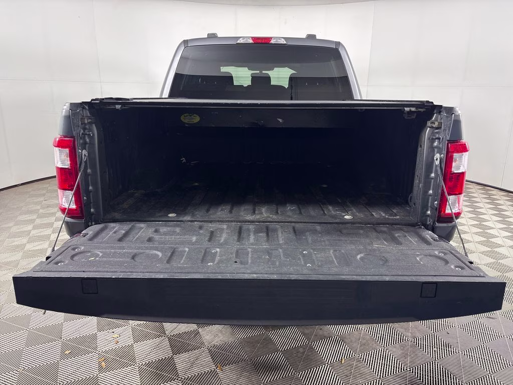 2023 Gray Metallic Ford F-150 XL 4X4 Truck