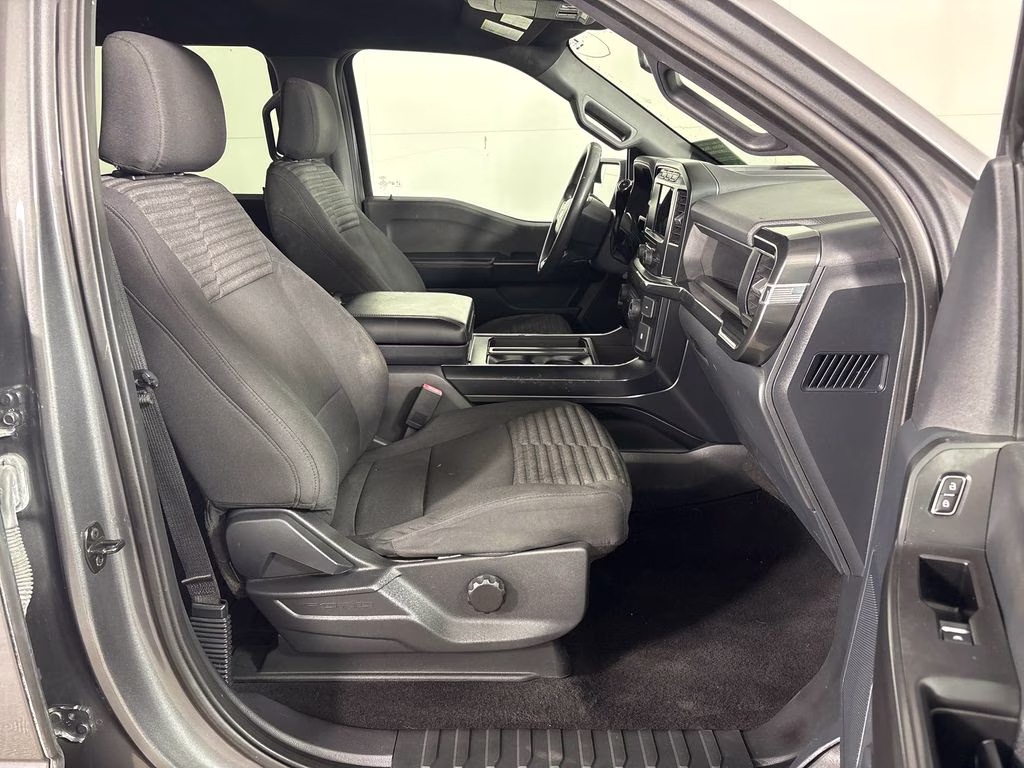 2023 Gray Metallic Ford F-150 XL 4X4 Truck