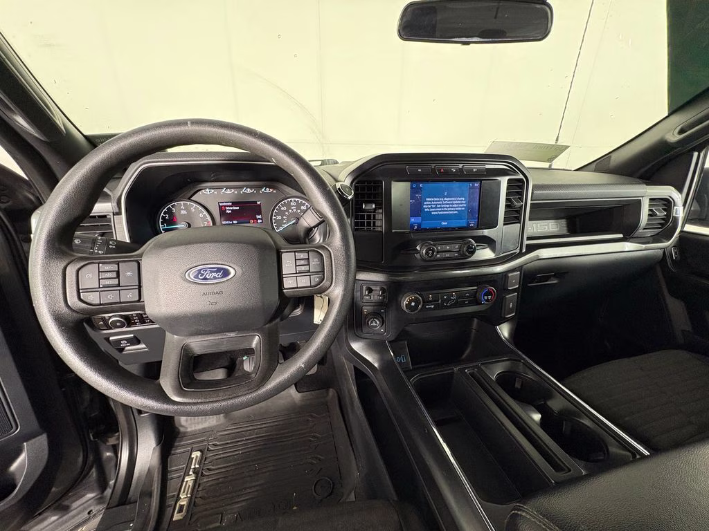 2023 Gray Metallic Ford F-150 XL 4X4 Truck