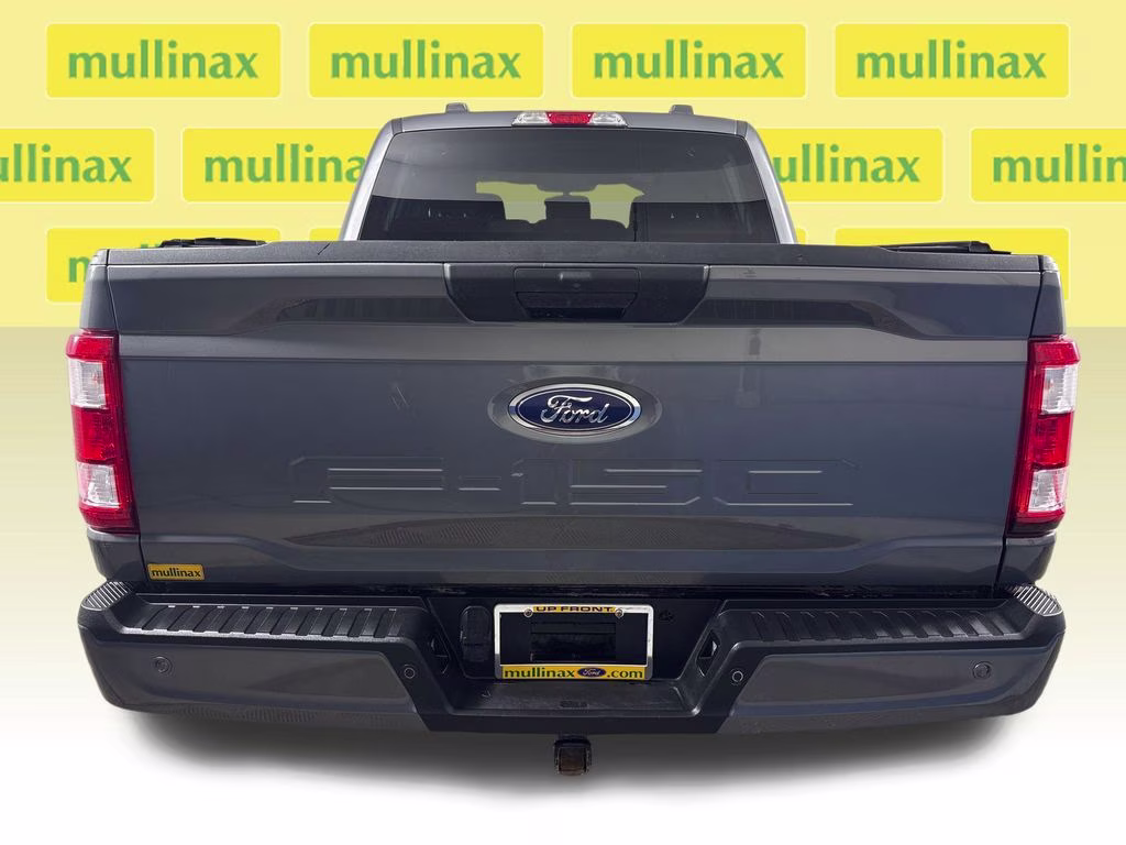2023 Gray Metallic Ford F-150 XL 4X4 Truck