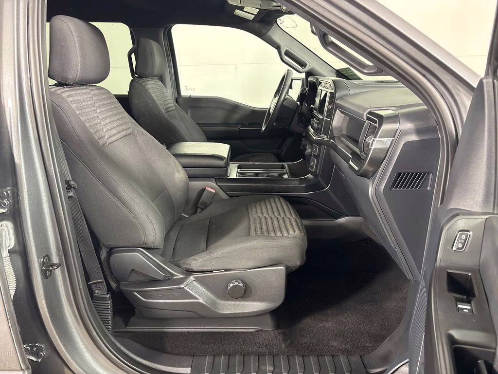 2023 Gray Metallic Ford F-150 XL 4X4 Truck