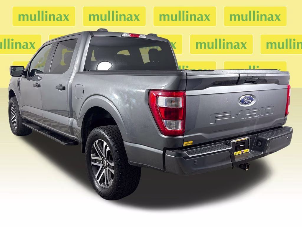 2023 Gray Metallic Ford F-150 XL 4X4 Truck