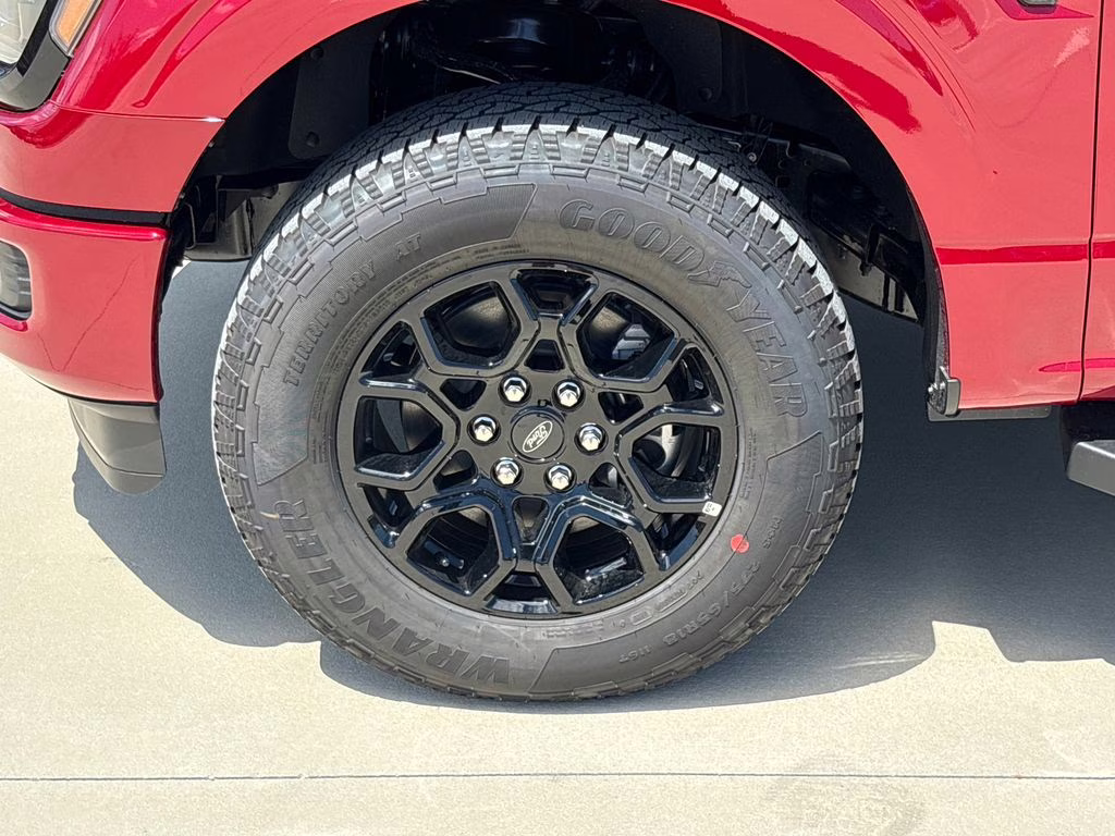 2026 Ruby Red Ford F-150 XLT 4X4 Truck