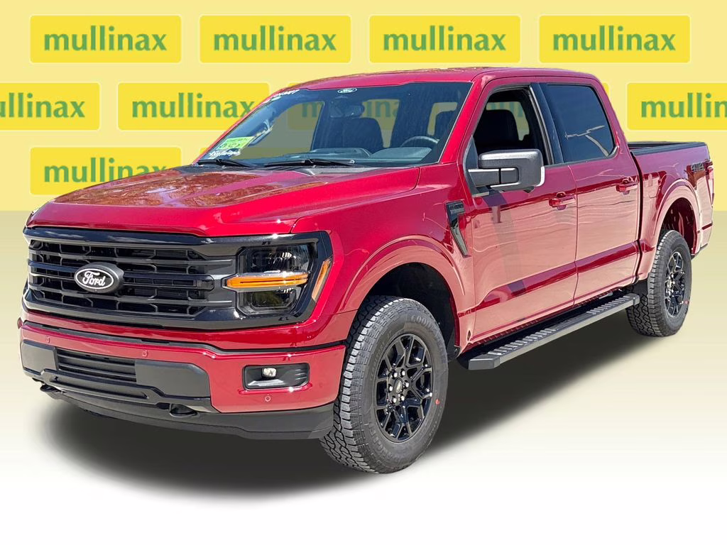 2026 Ruby Red Ford F-150 XLT 4X4 Truck
