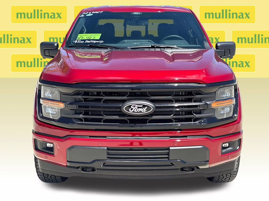 2026 Ruby Red Ford F-150 XLT 4X4 Truck