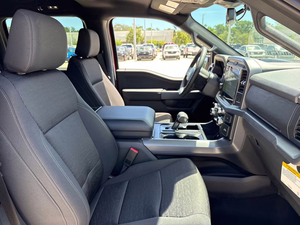 2026 Ruby Red Ford F-150 XLT 4X4 Truck