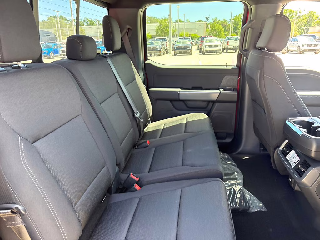 2026 Ruby Red Ford F-150 XLT 4X4 Truck
