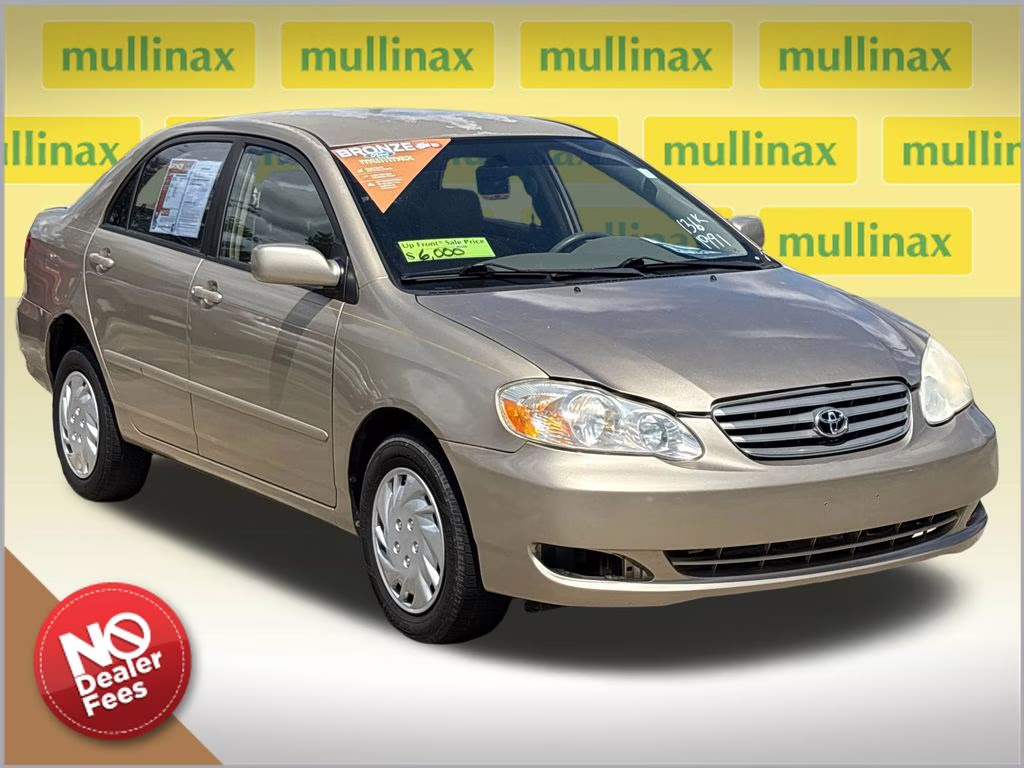 2004 Desert Sand Mica Toyota Corolla CE FWD Sedan