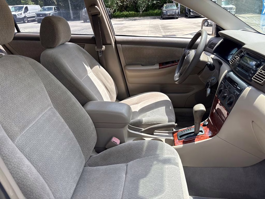 2004 Desert Sand Mica Toyota Corolla CE FWD Sedan
