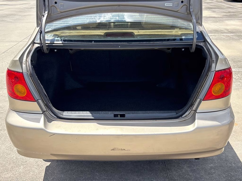 2004 Desert Sand Mica Toyota Corolla CE FWD Sedan