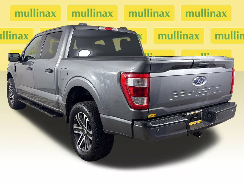 2023 Gray Metallic Ford F-150 XL 4X4 Truck