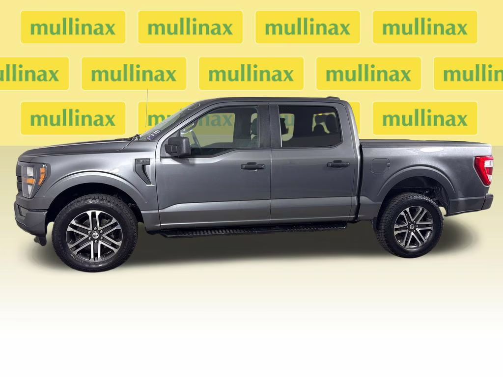 2023 Gray Metallic Ford F-150 XL 4X4 Truck