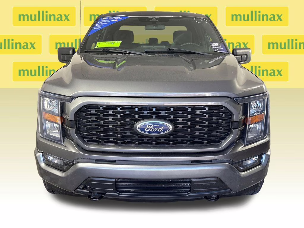 2023 Gray Metallic Ford F-150 XL 4X4 Truck