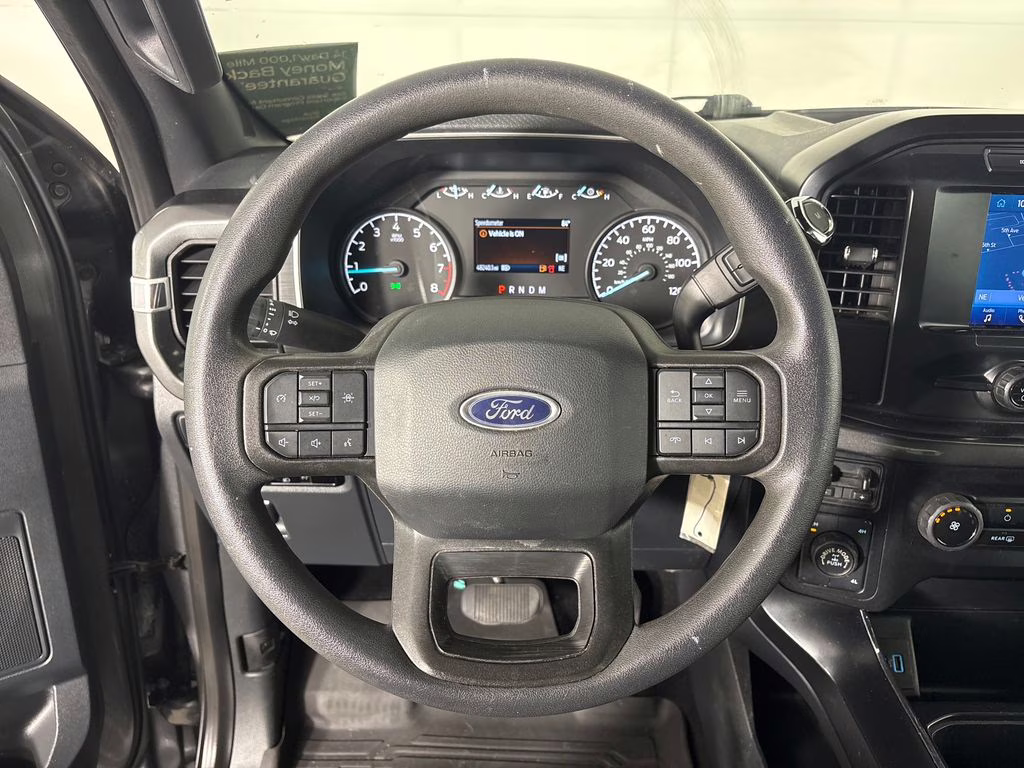 2023 Gray Metallic Ford F-150 XL 4X4 Truck