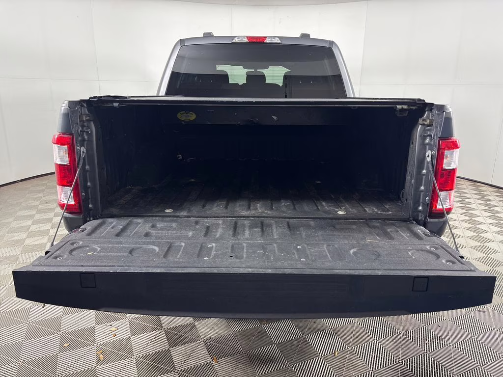 2023 Gray Metallic Ford F-150 XL 4X4 Truck