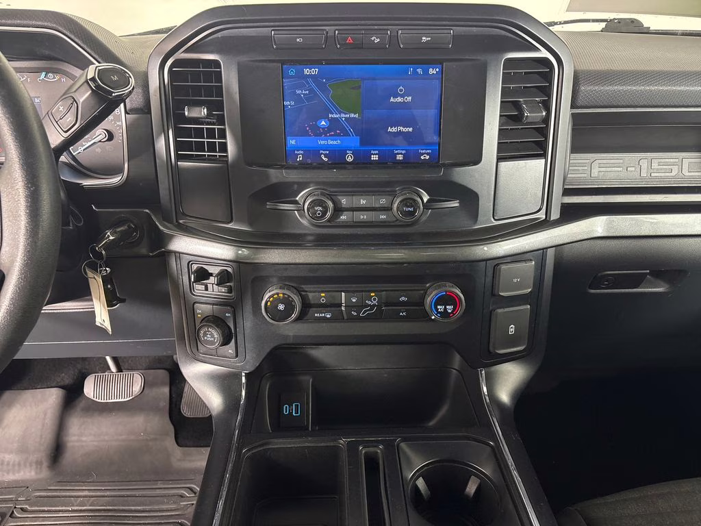 2023 Gray Metallic Ford F-150 XL 4X4 Truck