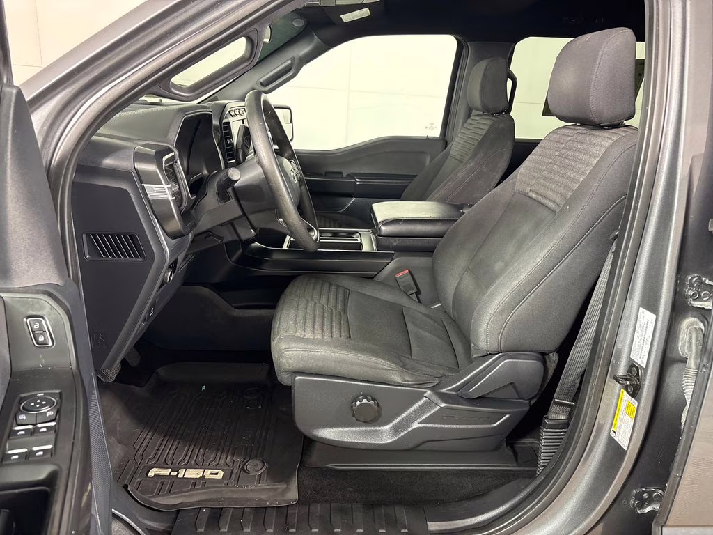 2023 Gray Metallic Ford F-150 XL 4X4 Truck