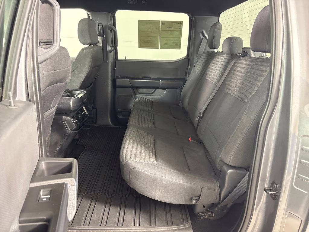 2023 Gray Metallic Ford F-150 XL 4X4 Truck