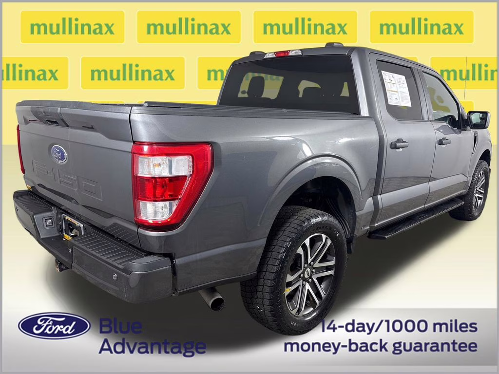 2023 Gray Metallic Ford F-150 XL 4X4 Truck