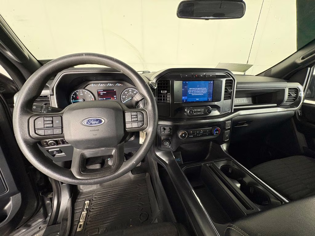 2023 Gray Metallic Ford F-150 XL 4X4 Truck