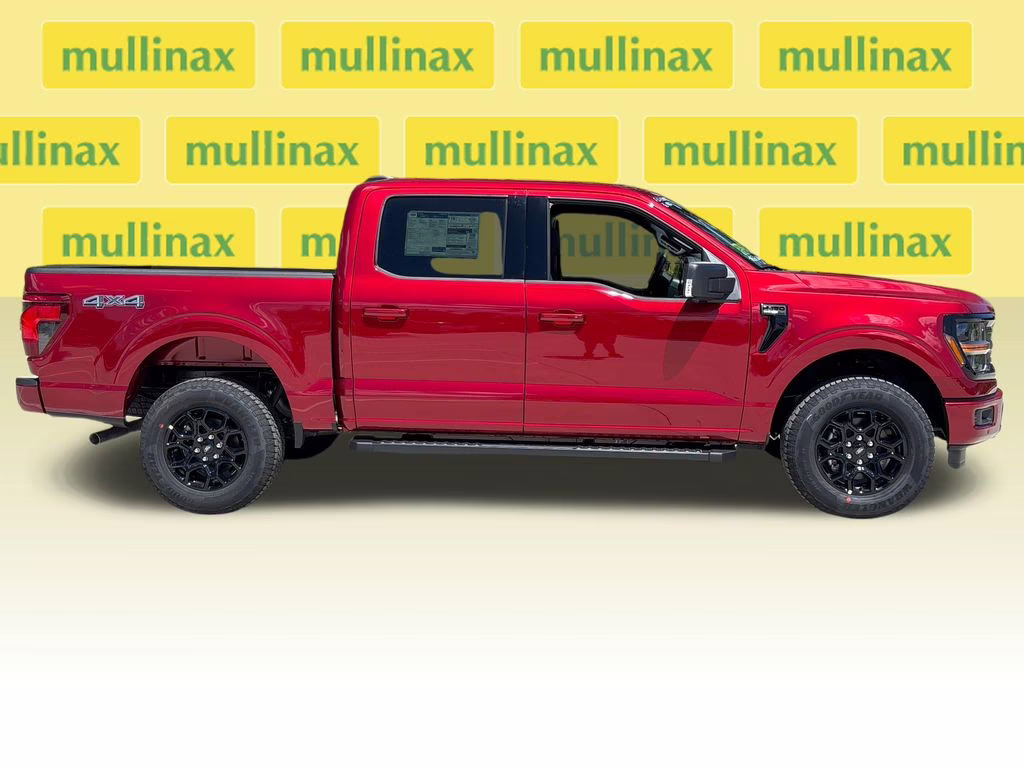 2026 Ruby Red Ford F-150 XLT 4X4 Truck