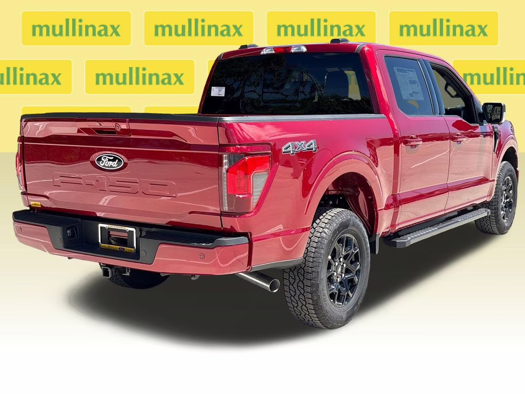 2026 Ruby Red Ford F-150 XLT 4X4 Truck