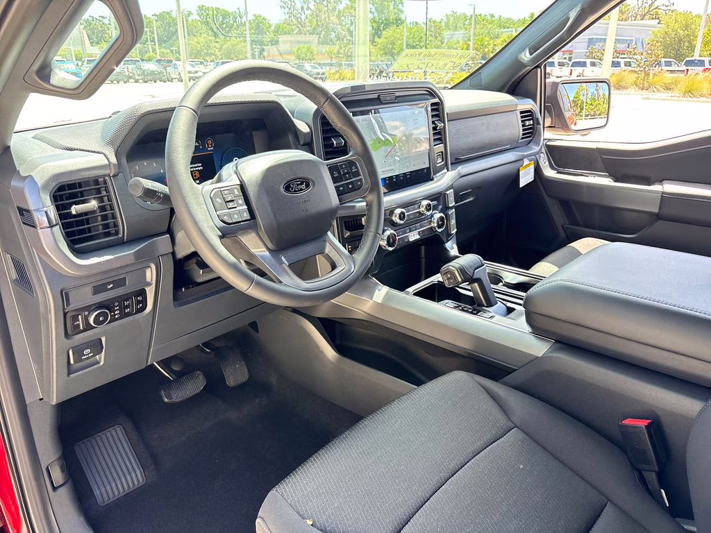 2026 Ruby Red Ford F-150 XLT 4X4 Truck