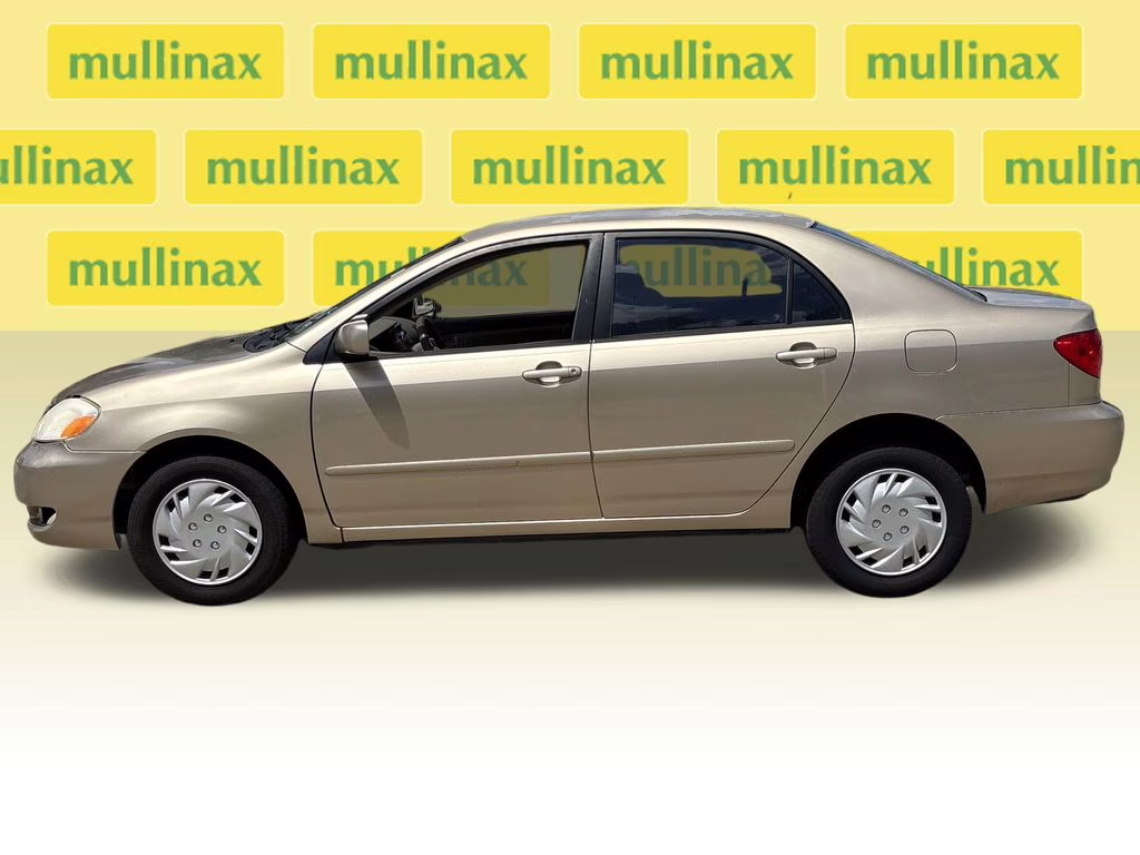 2004 Desert Sand Mica Toyota Corolla CE FWD Sedan